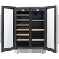 Thor Kitchen 24-Inch French Door Wine and Beverage Center – Model TBC2401DI