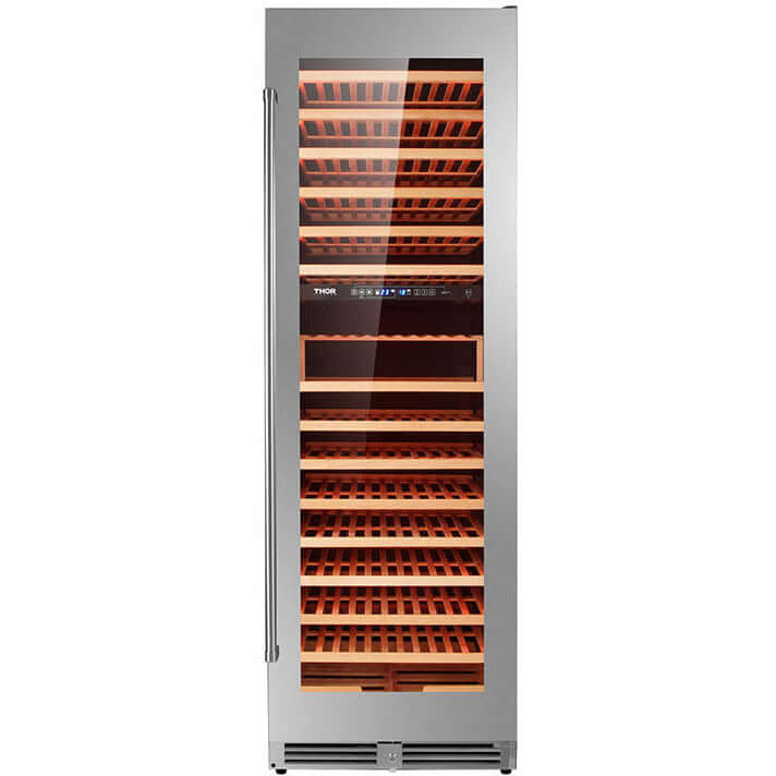 Thor Kitchen 24 Inch Dual Zone Wine Cooler