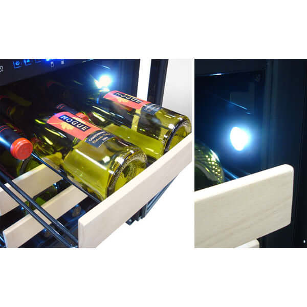 Vinotemp 18-Inch Panel-Ready Wine Cooler