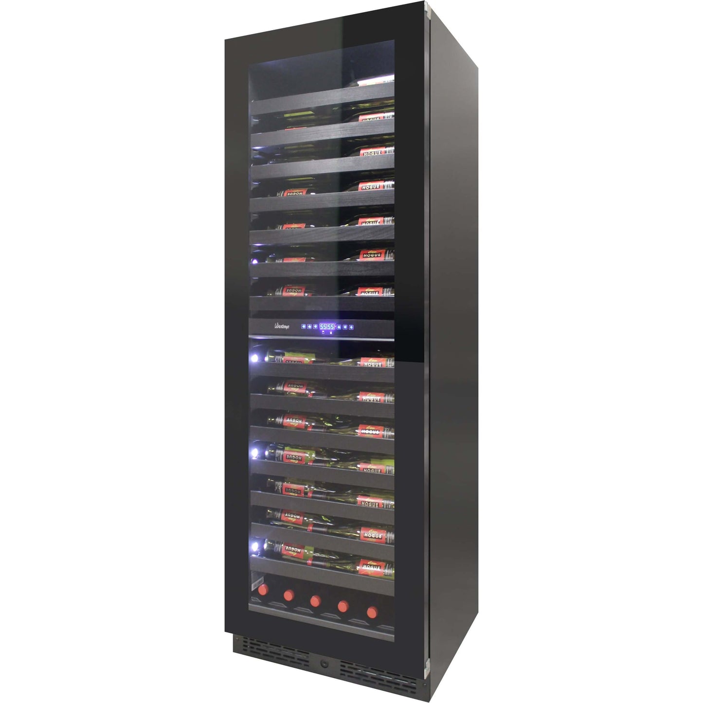 Vinotemp 24-Inch Panel-Ready Dual Zone Wine Cooler