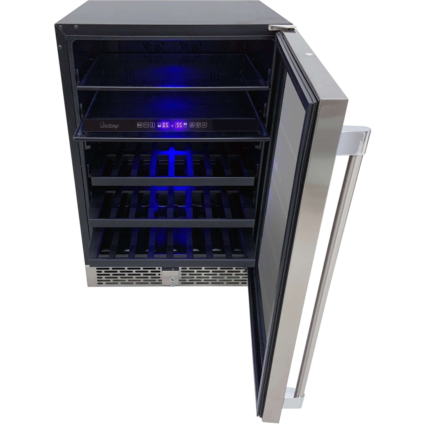 Vinotemp 24-Inch Outdoor Dual-Zone Wine & Beverage Cooler