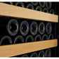 Allavino 24" Wide Vite II Tru-Vino 99 Bottle Single Zone Stainless Steel Right Hinge Wine Refrigerator