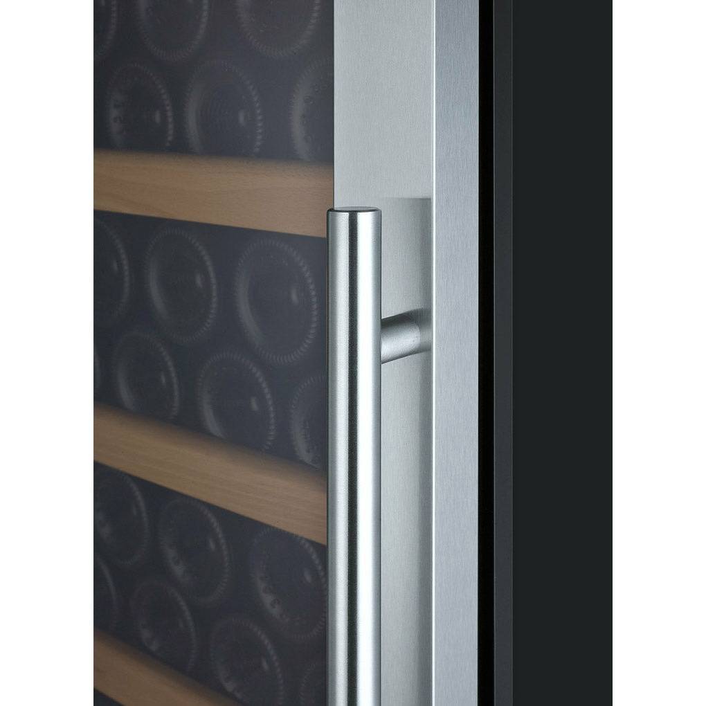 Allavino 32" Wide Vite II Tru-Vino 277 Bottle Single Zone Stainless Steel Wine Refrigerator