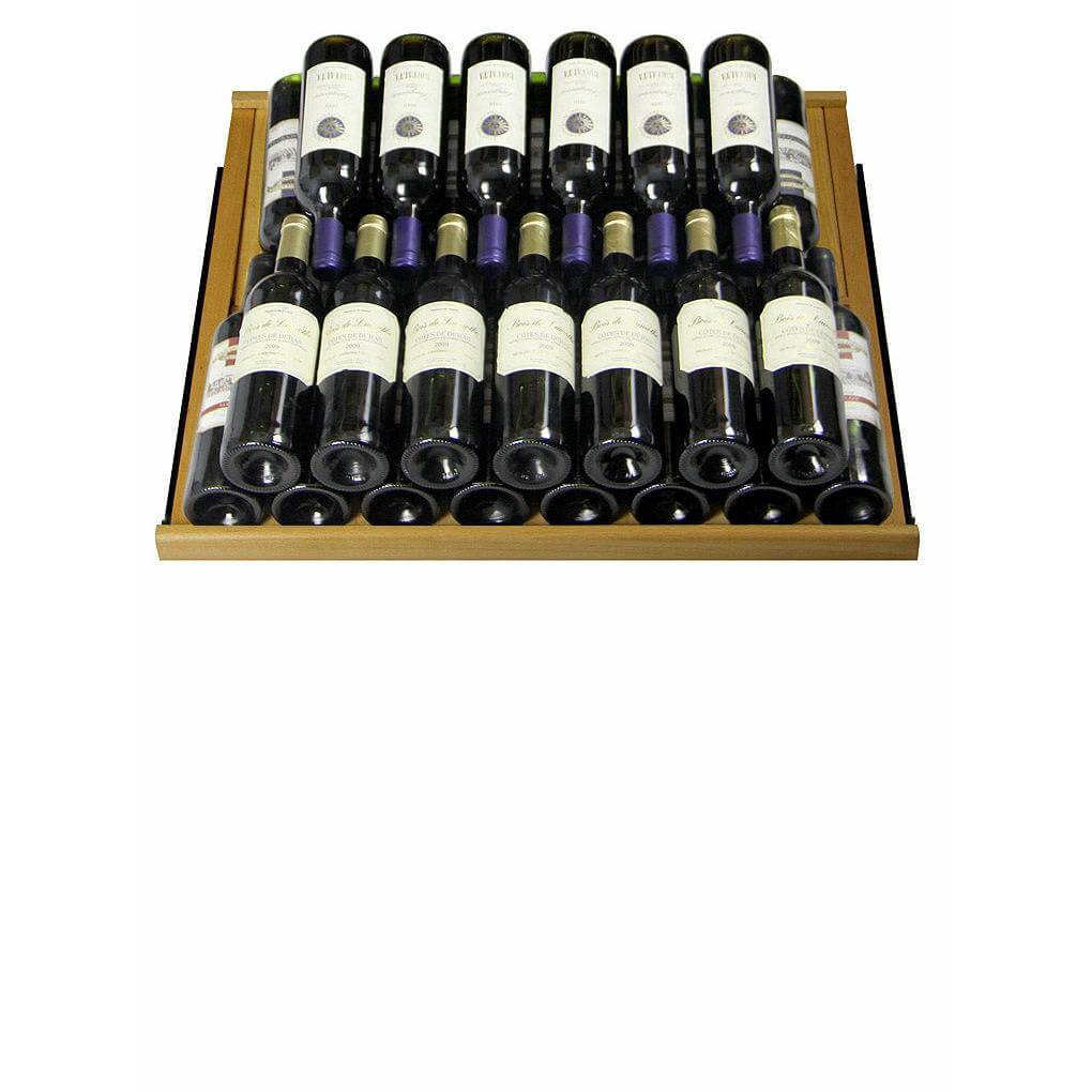 Allavino 32" Wide Vite II Tru-Vino 277 Bottle Single Zone Black Wine Refrigerator
