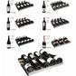 Allavino 24" Wide FlexCount II Tru-Vino 56 Bottle Dual Zone Stainless Steel Wine Refrigerator