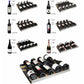Allavino 24" Wide FlexCount II Tru-Vino Series 56 Bottle Single Zone Stainless Steel Wine Refrigerator