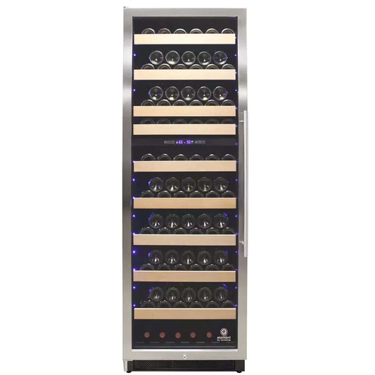 Vinotemp Connoisseur Series 168 Dual Zone Wine Cooler (Left Hinge)