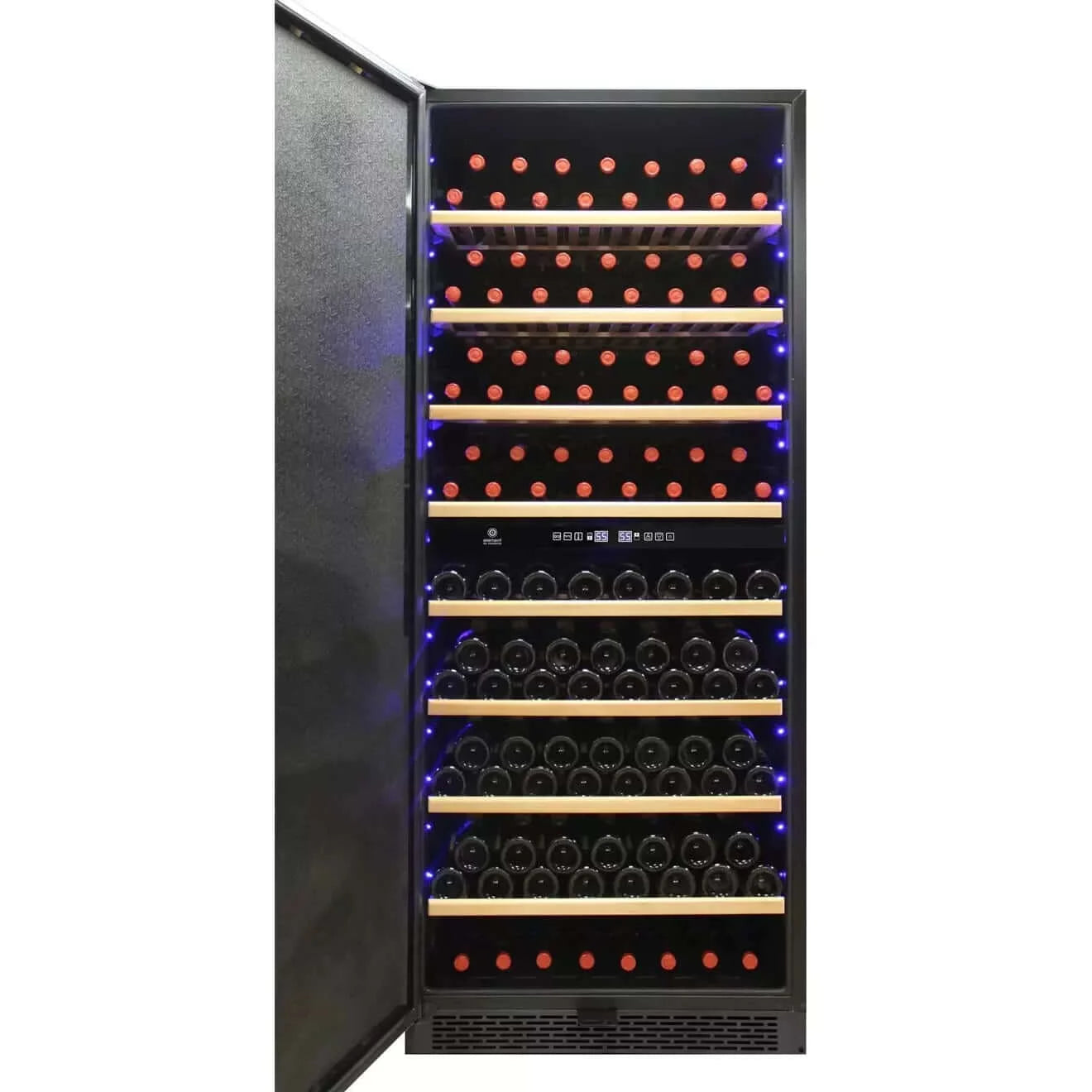 Vinotemp Garage 300-Bottle Dual-Zone Wine Cooler (Left hinge)