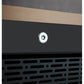 Allavino 24" Wide FlexCount II Tru-Vino 56 Bottle Single Zone Black Wine Refrigerator