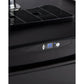 Kegco 24" Wide Homebrew Dual Tap Black Commercial/Residential Kegerator
